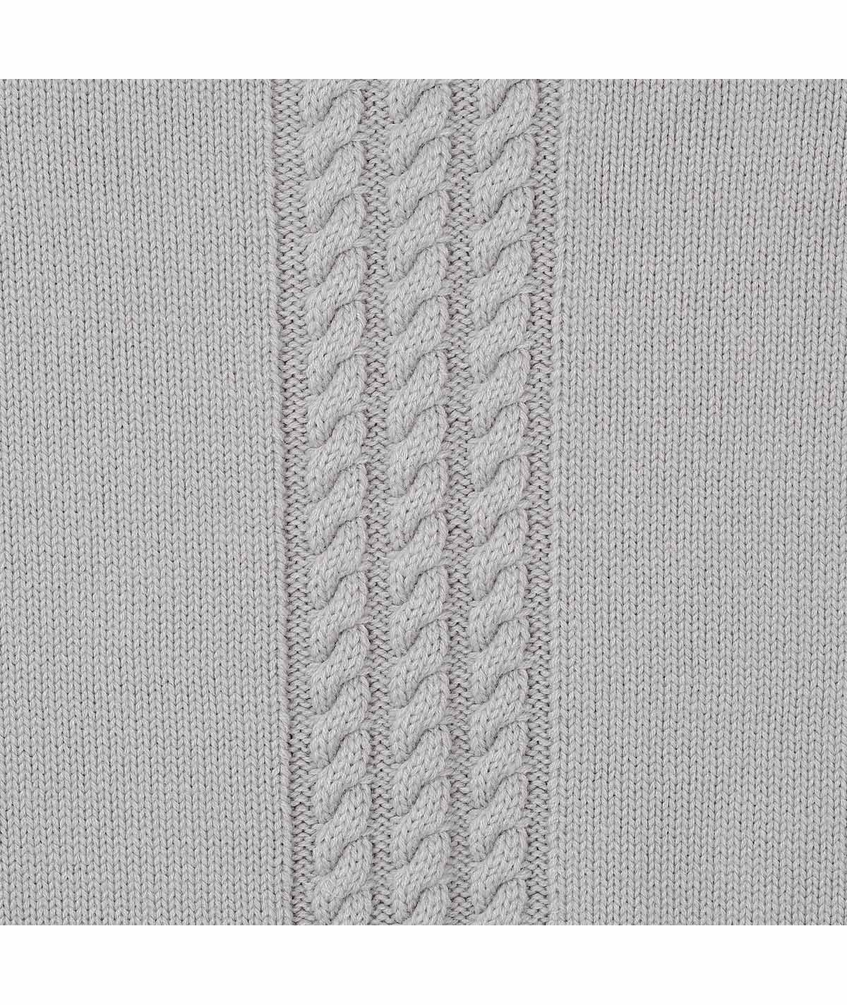 Saco Capazo Bebé Punto con Embozo Puntillas Valencienne - Nanetes #